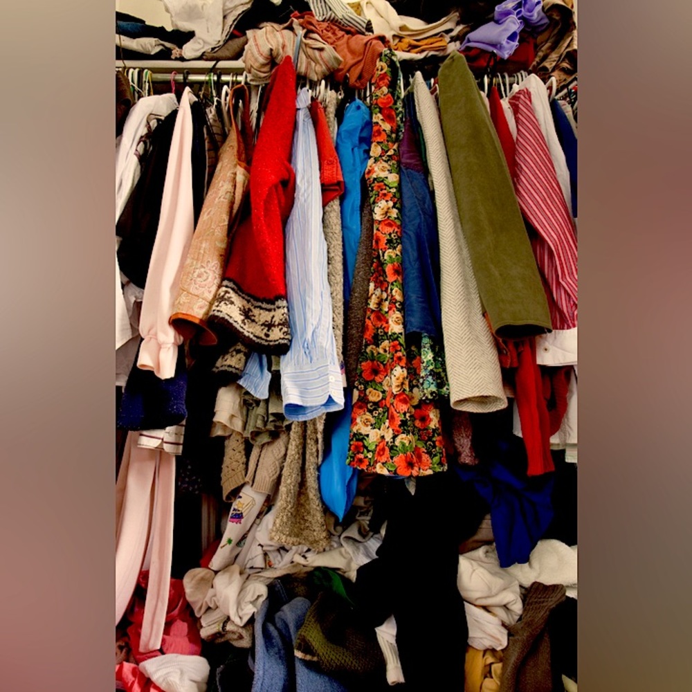 Closet Explosion Coming!